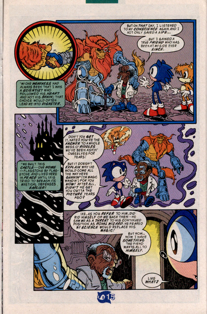 Sonic - Archie Adventure Series December 1998 Page 16